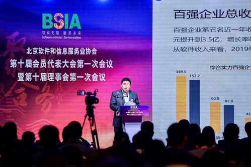 2020北京軟件和信息服務(wù)業(yè)綜合實(shí)力百強(qiáng)企業(yè)報(bào)告發(fā)布，推動(dòng)行業(yè)高質(zhì)量發(fā)展